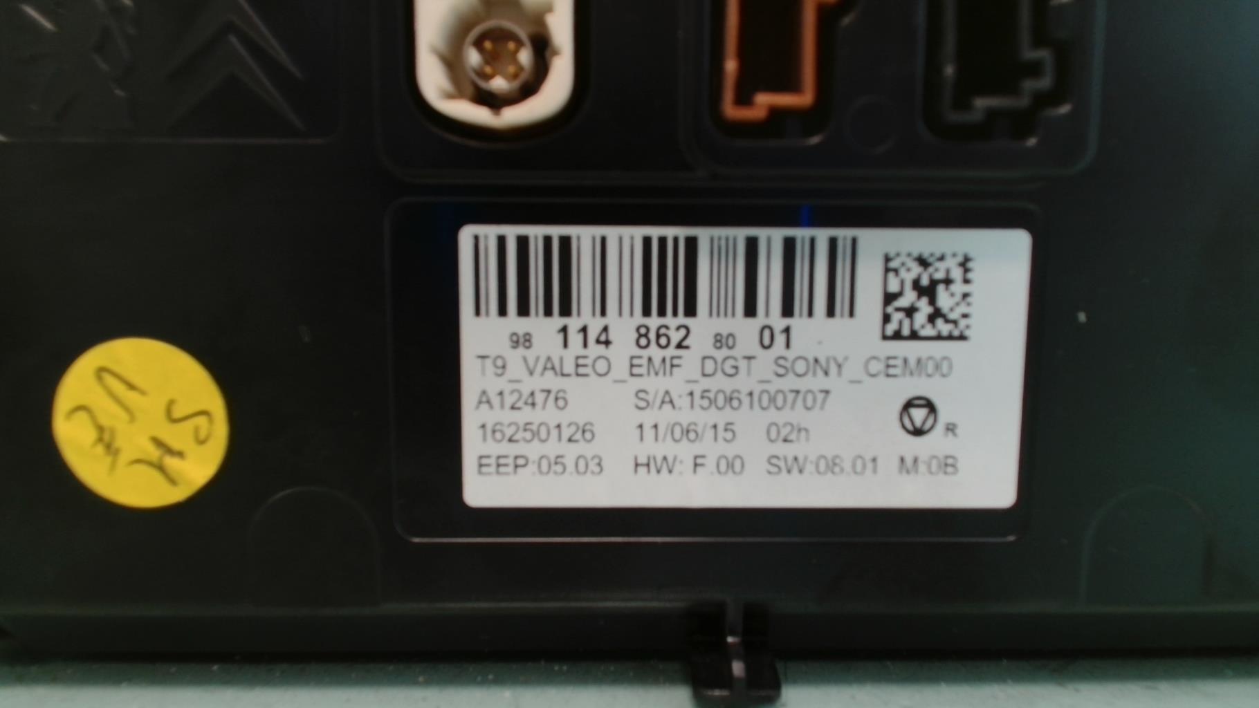 Schermo GPS PEUGEOT 308 2 PHASE 1 Diésel - 1