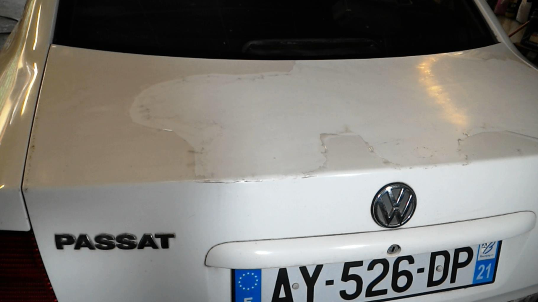 Portabagagli/Portellone posteriore VOLKSWAGEN PASSAT 4 PHASE 1 Diésel - 1