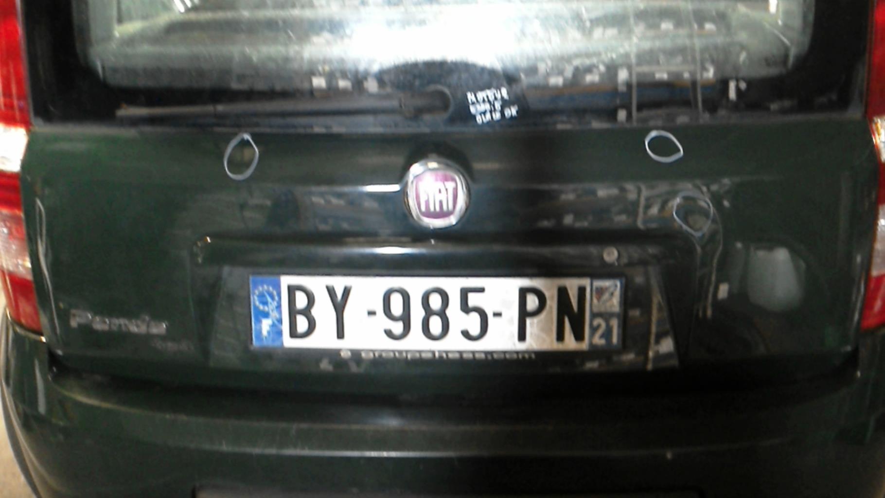 Portabagagli/Portellone posteriore FIAT PANDA 2 Diésel - 1