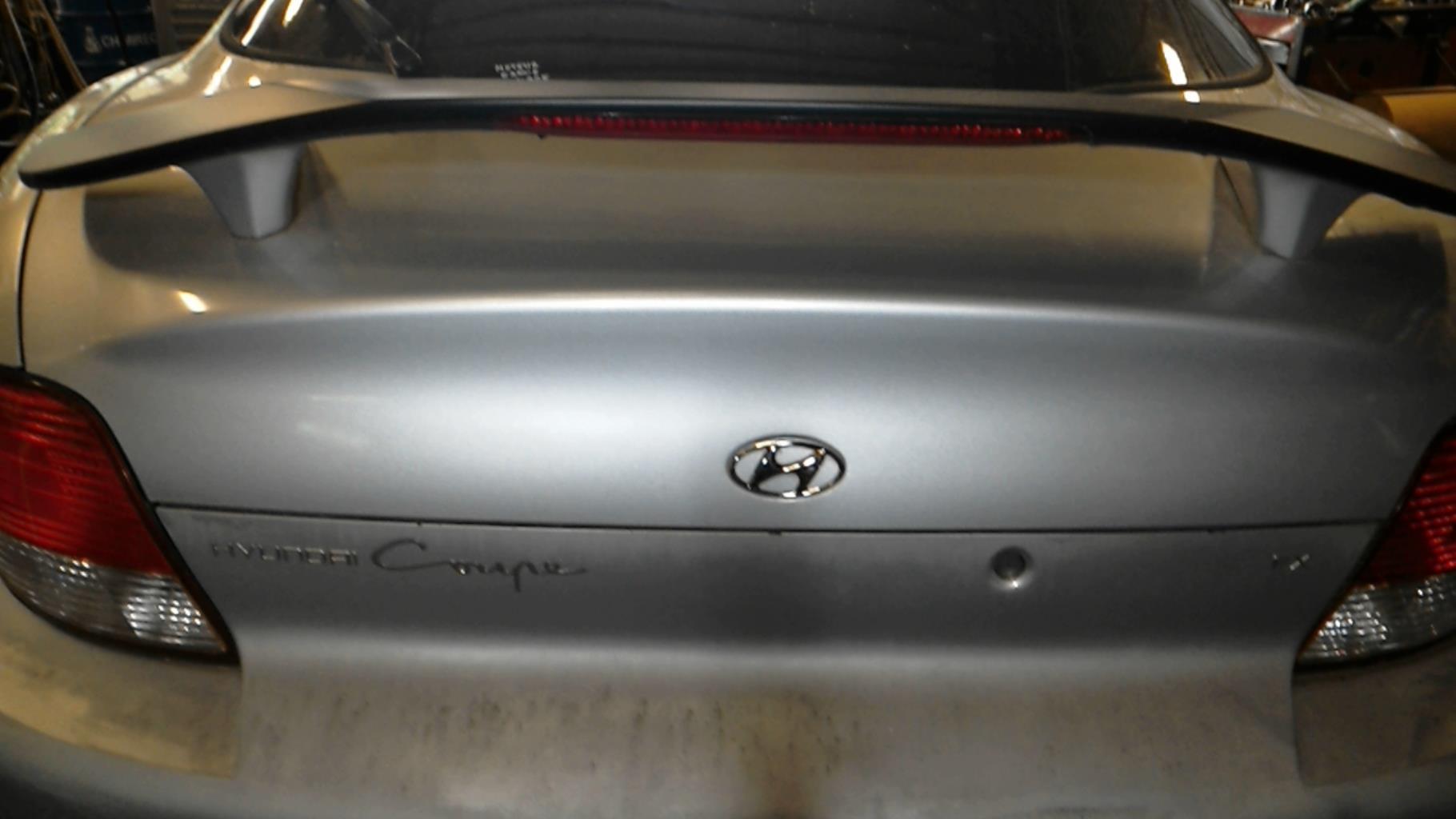Portabagagli/Portellone posteriore HYUNDAI COUPE 1 Gasolina - 1