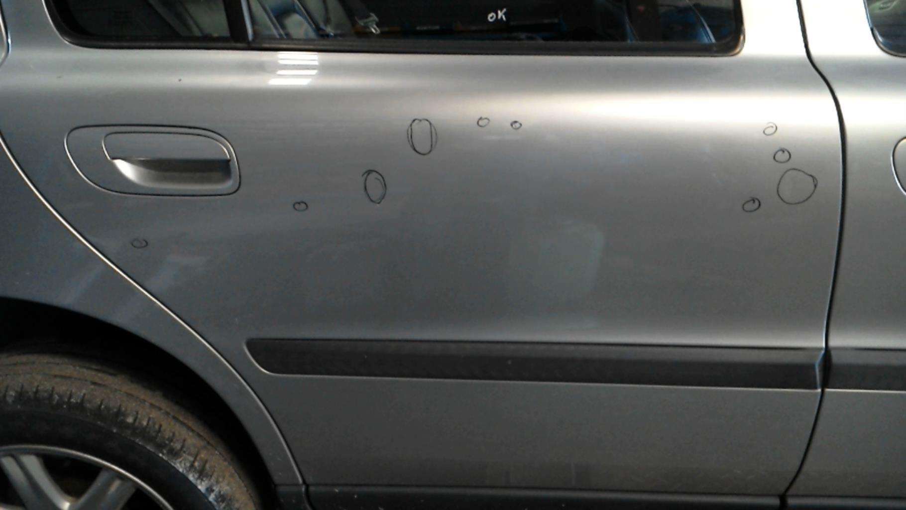Portiera posteriore destra VOLVO S 60 1 PHASE 1 Diésel - 1