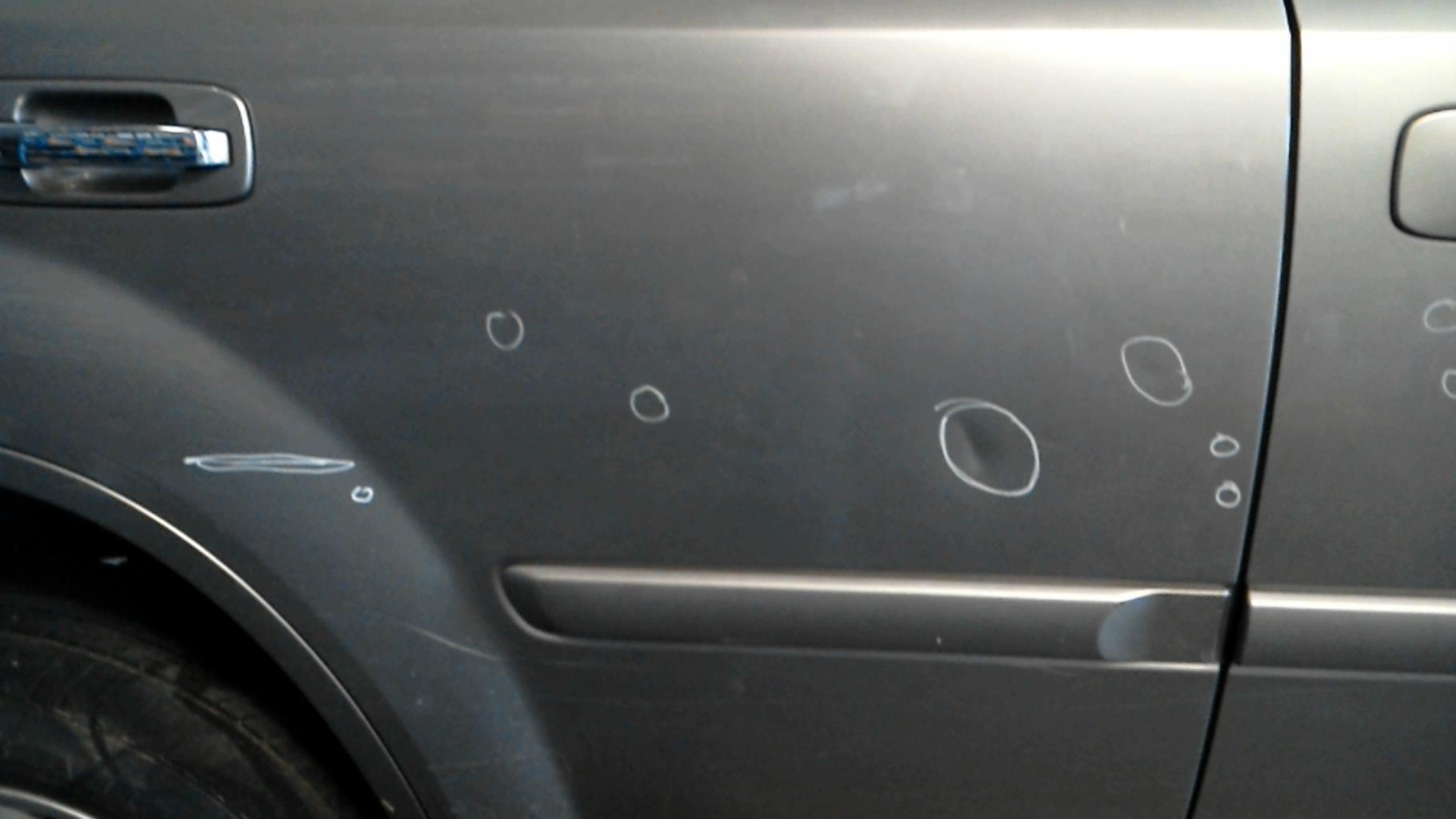 Portiera posteriore destra NISSAN X-TRAIL 1 PHASE 2 Diésel - 1