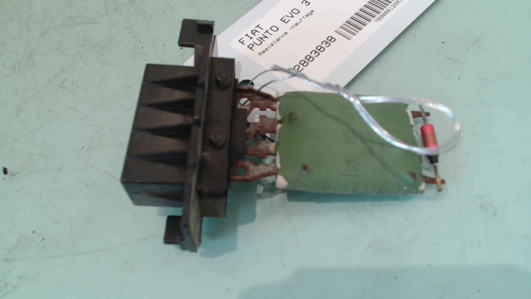 Resistenza riscaldamento FIAT PUNTO EVO 3 Gasolina - 1