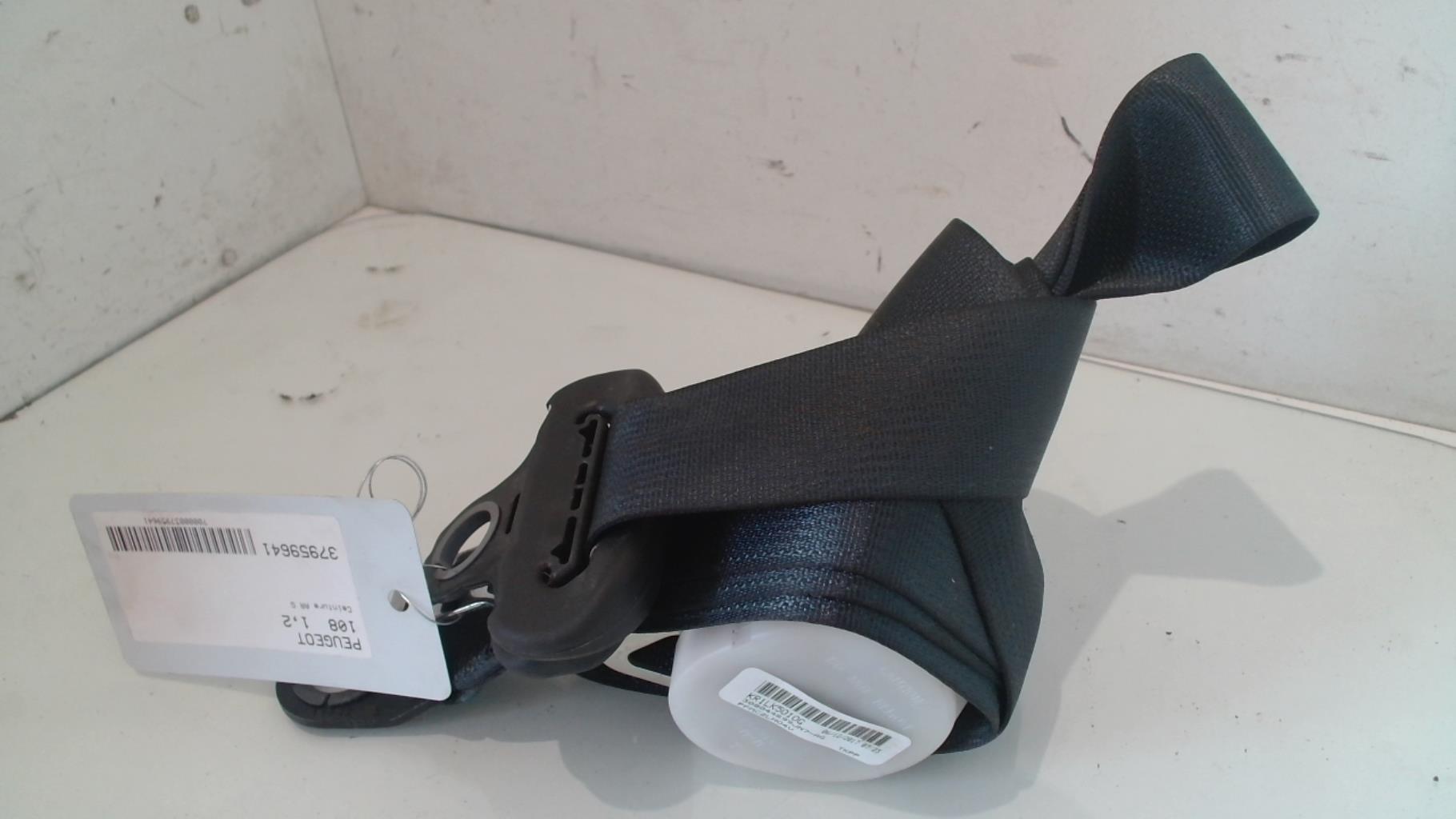Cintura di sicurezza posteriore sinistra PEUGEOT 108 Gasolina - 1