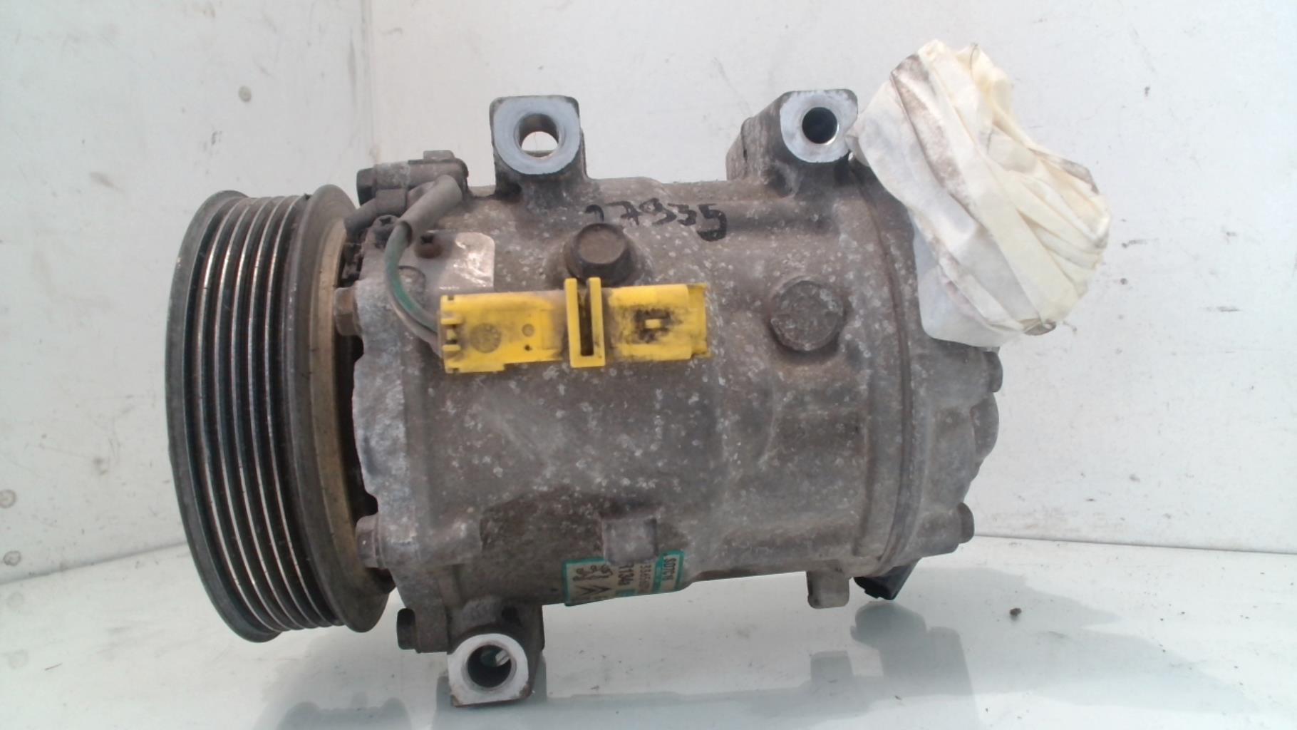 Compresseur clim PEUGEOT 407 PHASE 1 BREAK Diesel - 1