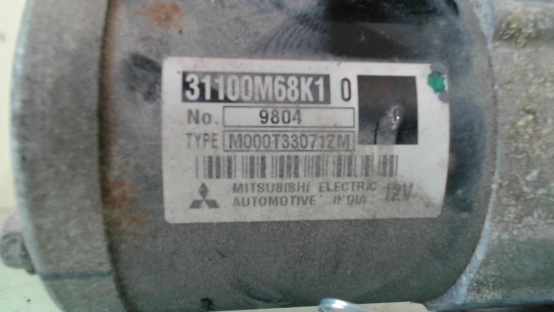 Motorino avviamento SUZUKI ALTO 3 Gasolina - 1