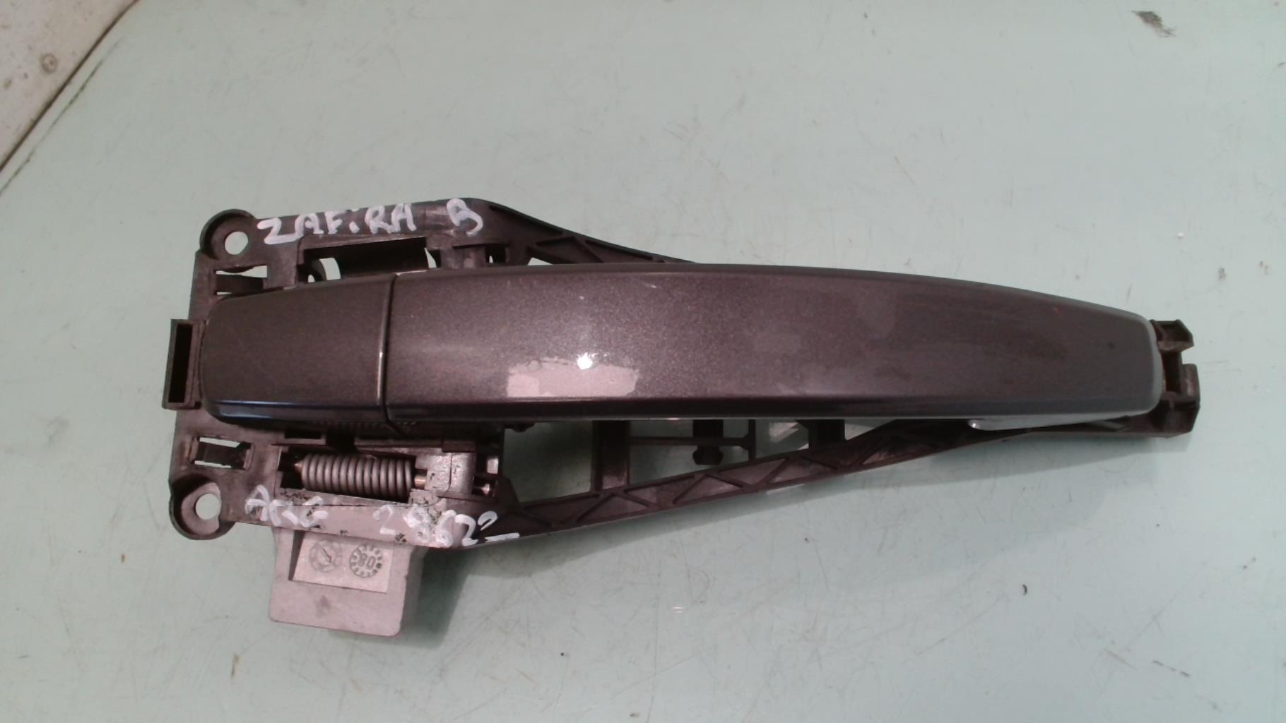 Maniglia portiera posteriore sinistra OPEL ZAFIRA B PHASE 2 Diésel - 1