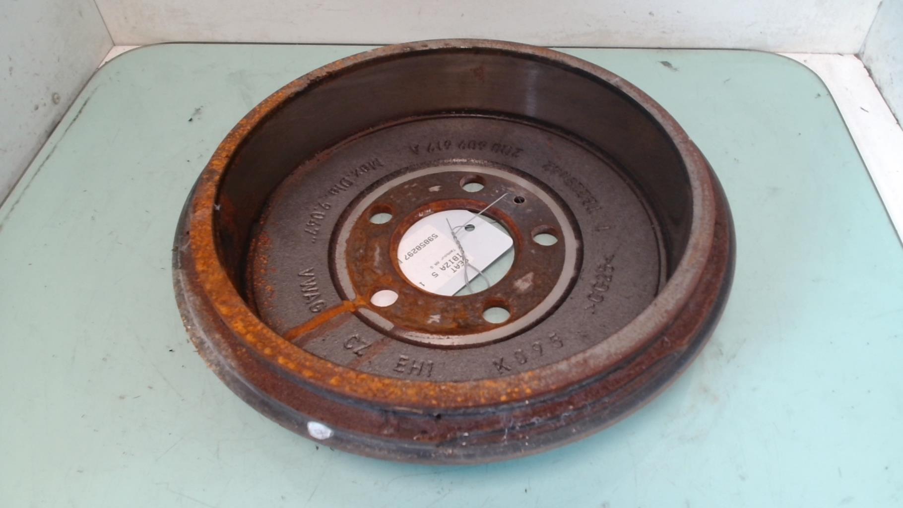 Tamburo posteriore sinistro SEAT IBIZA 5 PHASE 1 Gasolina - 1