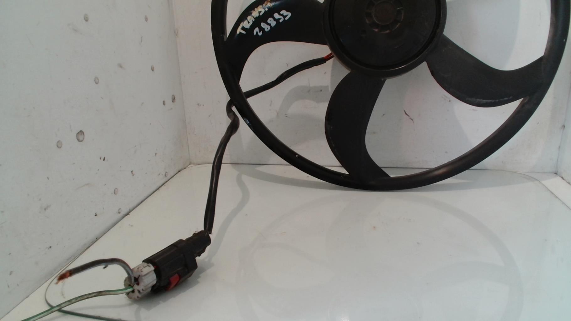 Motoventilatore radiatore FORD TRANSIT CUSTOM 1 PHASE 2 Diésel - 1