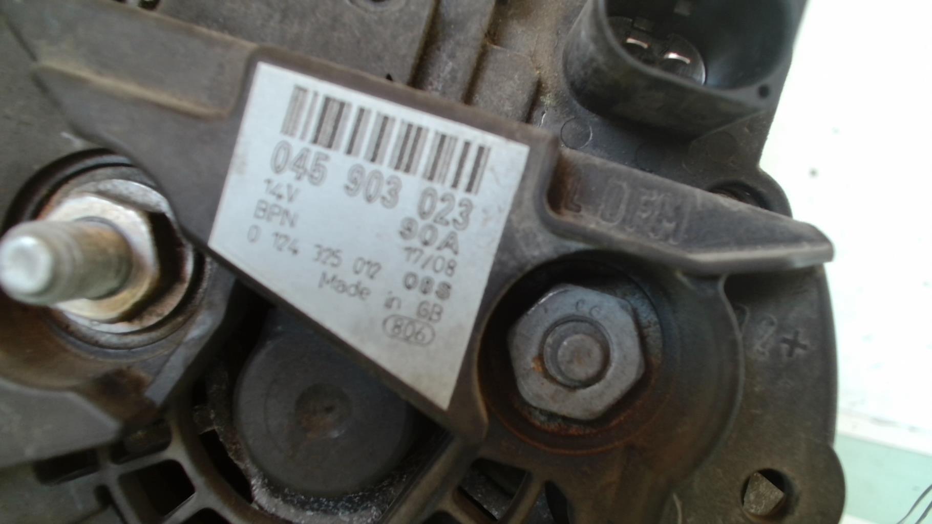 Alternatore SKODA FABIA 2 PHASE 1 BREAK Diésel - 1