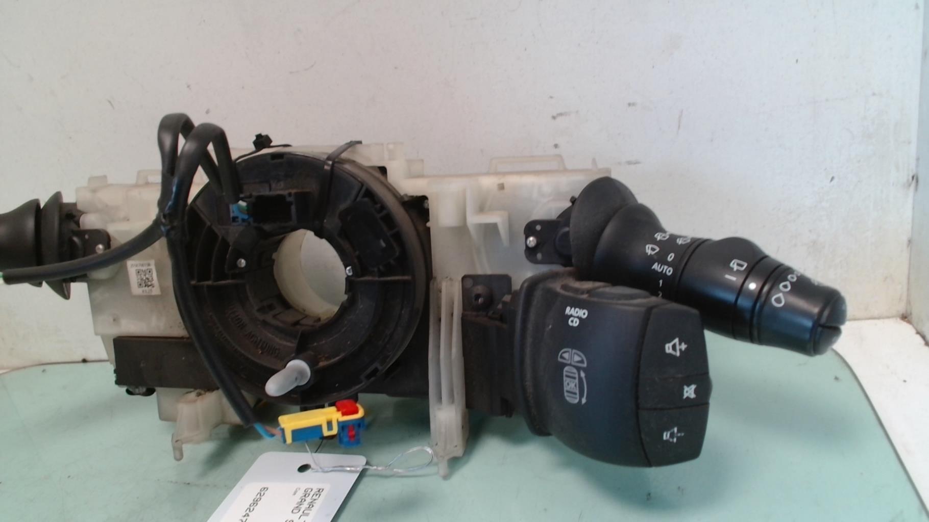 Devio guida completo con contatto spiralato RENAULT GRAND SCENIC 3 PHASE 1 Diésel - 1