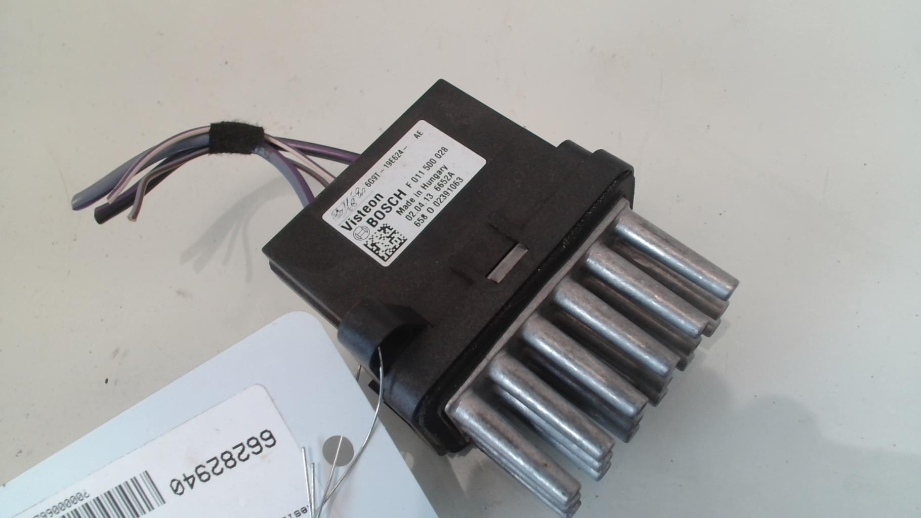 Resistenza riscaldamento FORD FIESTA 6 PHASE 2 Gasolina - 1