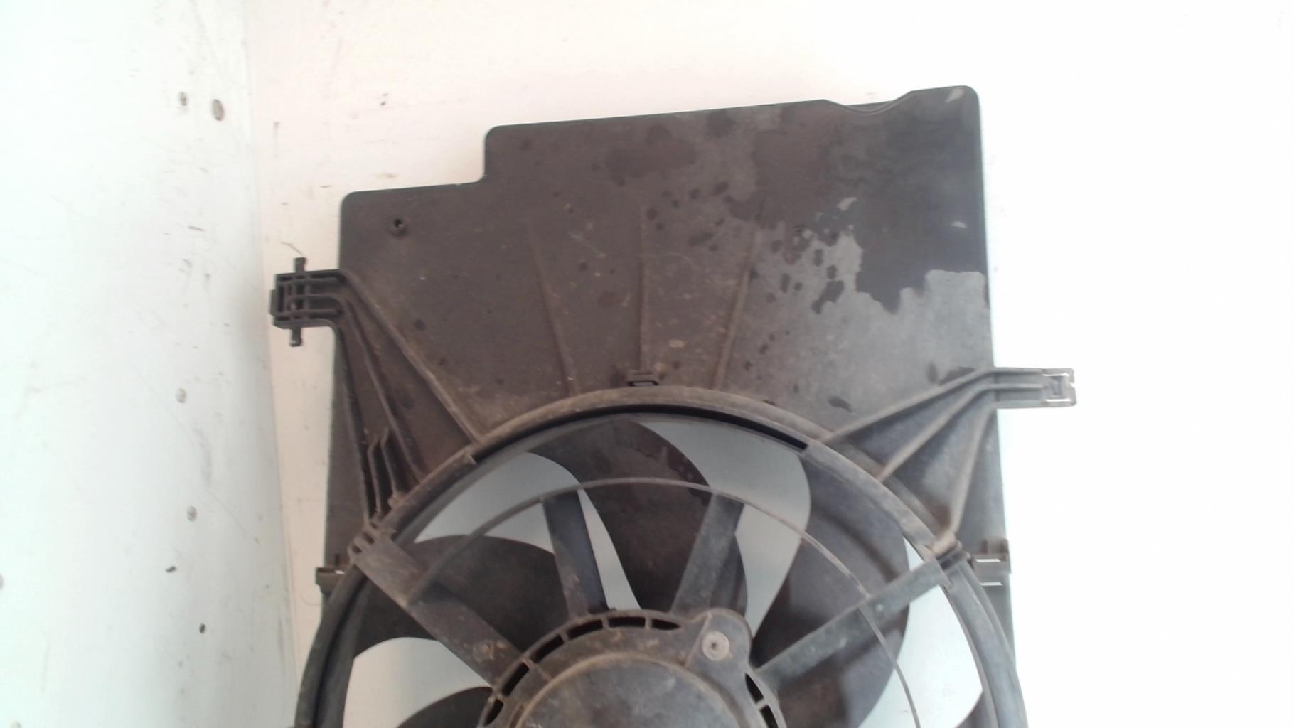 Motoventilatore radiatore FORD FIESTA 6 PHASE 1 Diésel - 1