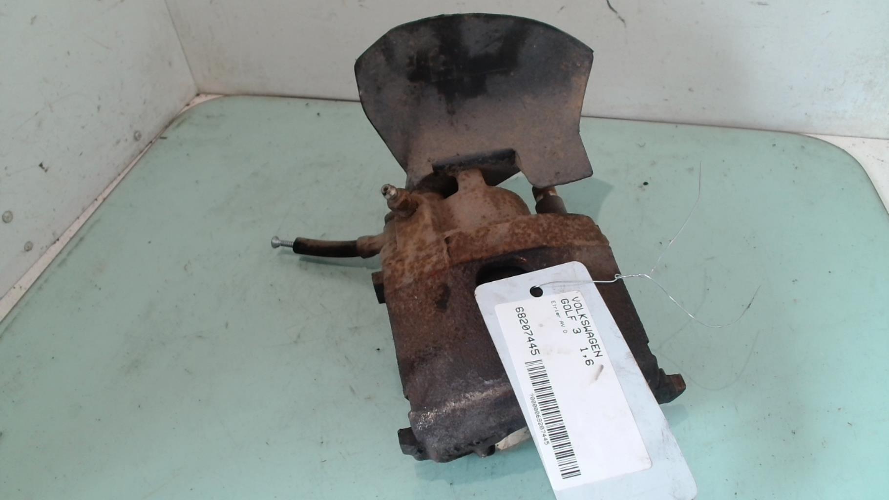 Pinza freni anteriore destra VOLKSWAGEN GOLF 3 Gasolina - 1