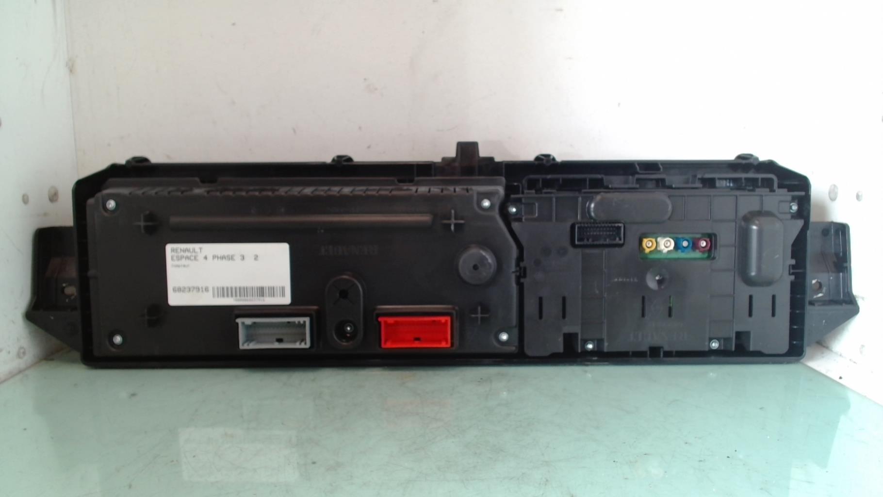 Compteur RENAULT ESPACE 4 PHASE 4 Diesel - 1