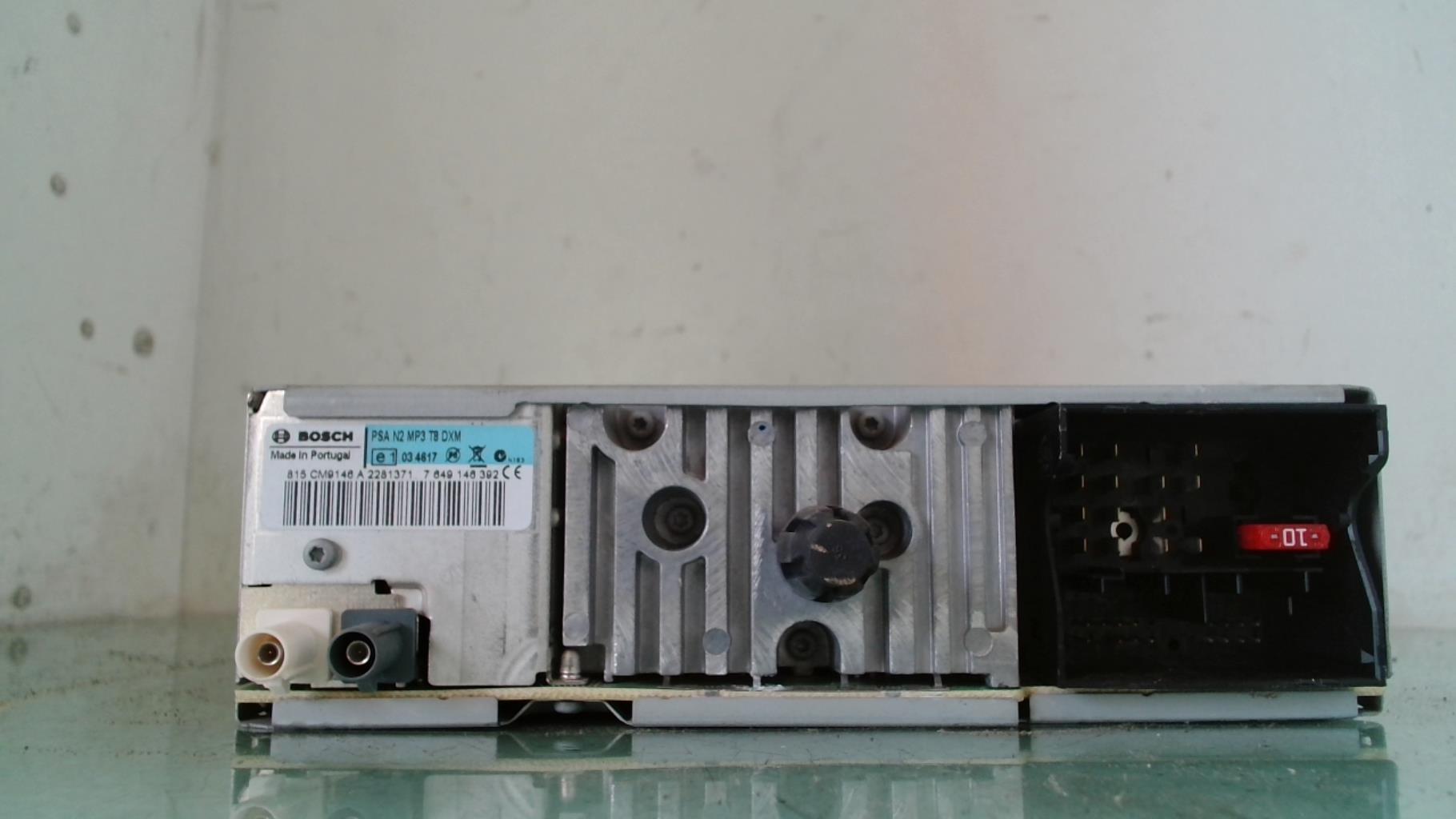 Autoradio originale PEUGEOT 3008 1 PHASE 1 Diésel - 1