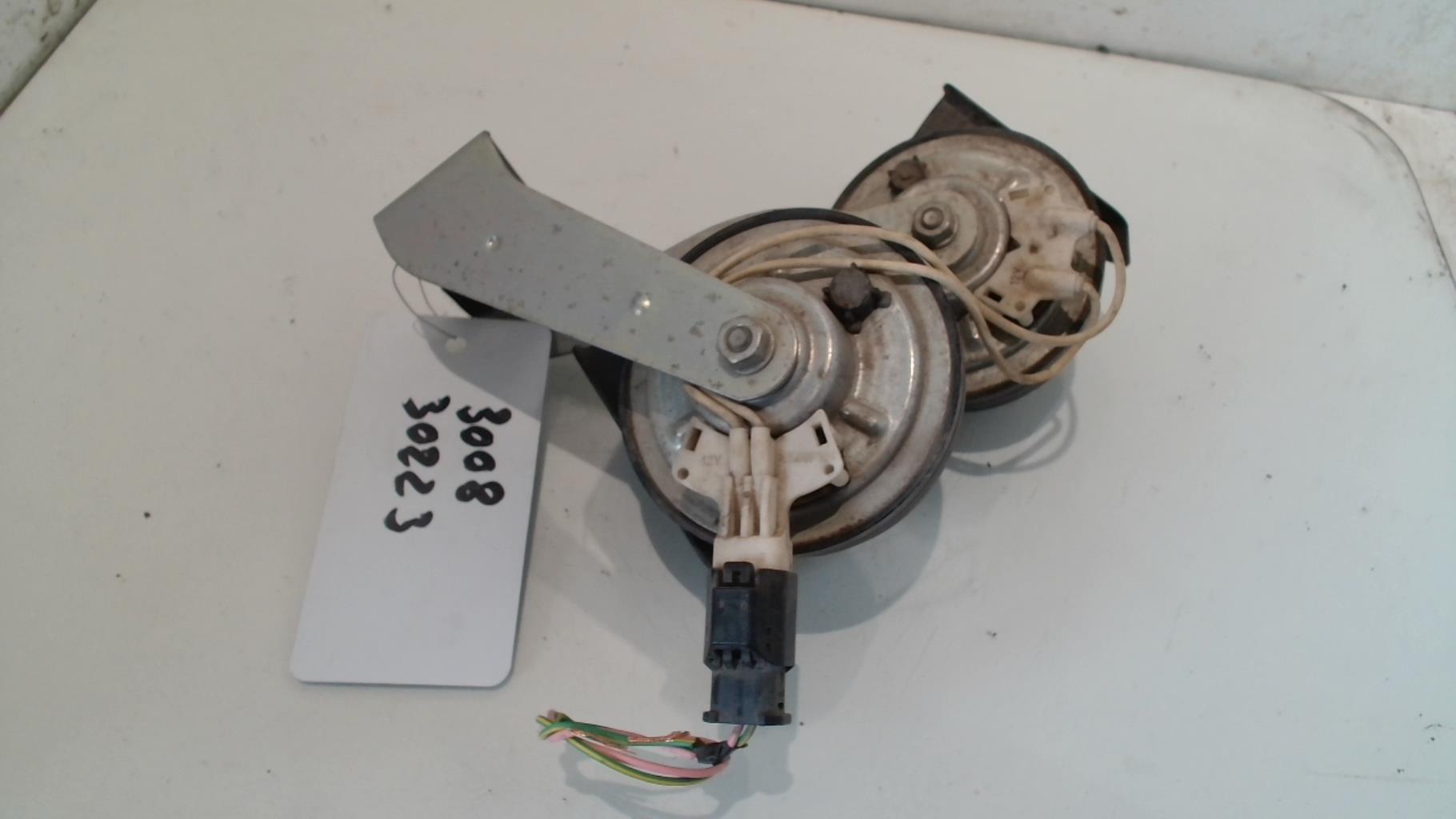 Tromba/Clacson PEUGEOT 3008 2 PHASE 1  - 1