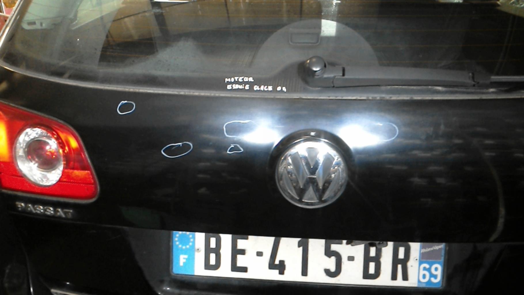 Portabagagli/Portellone posteriore VOLKSWAGEN PASSAT 5 BREAK Diésel - 1