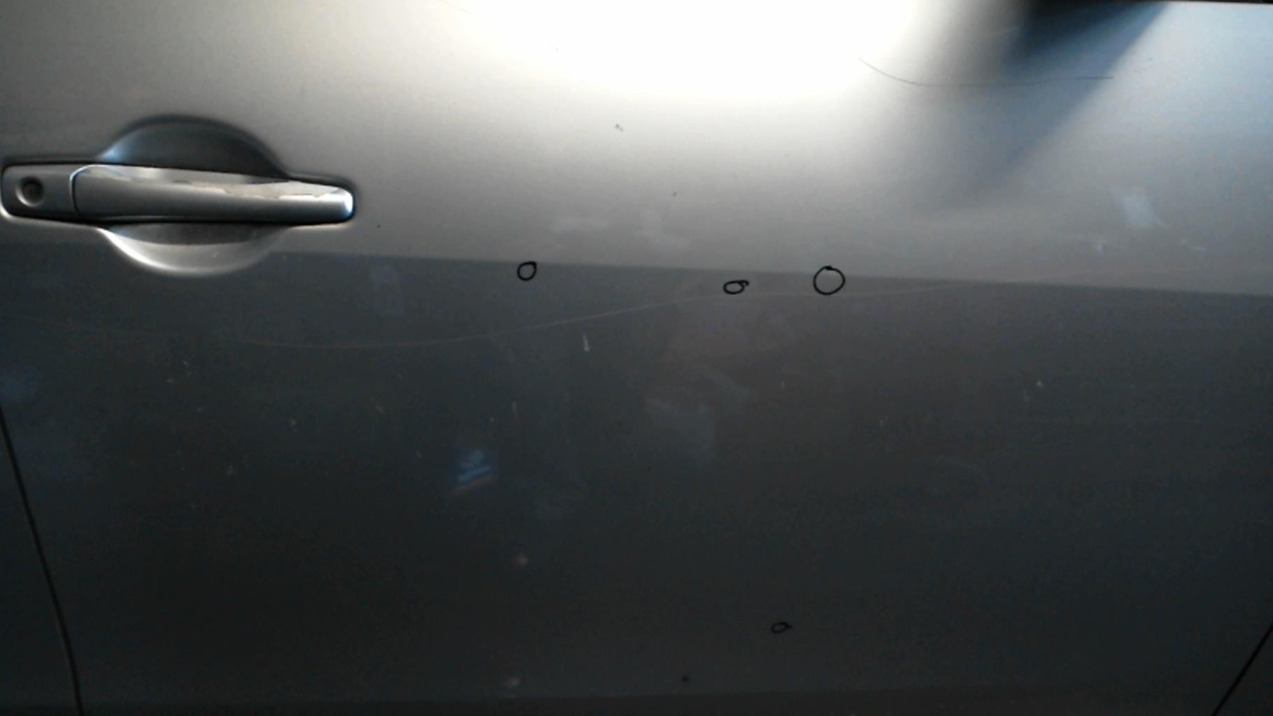 Portiera anteriore destra MITSUBISHI GRANDIS Diésel - 1