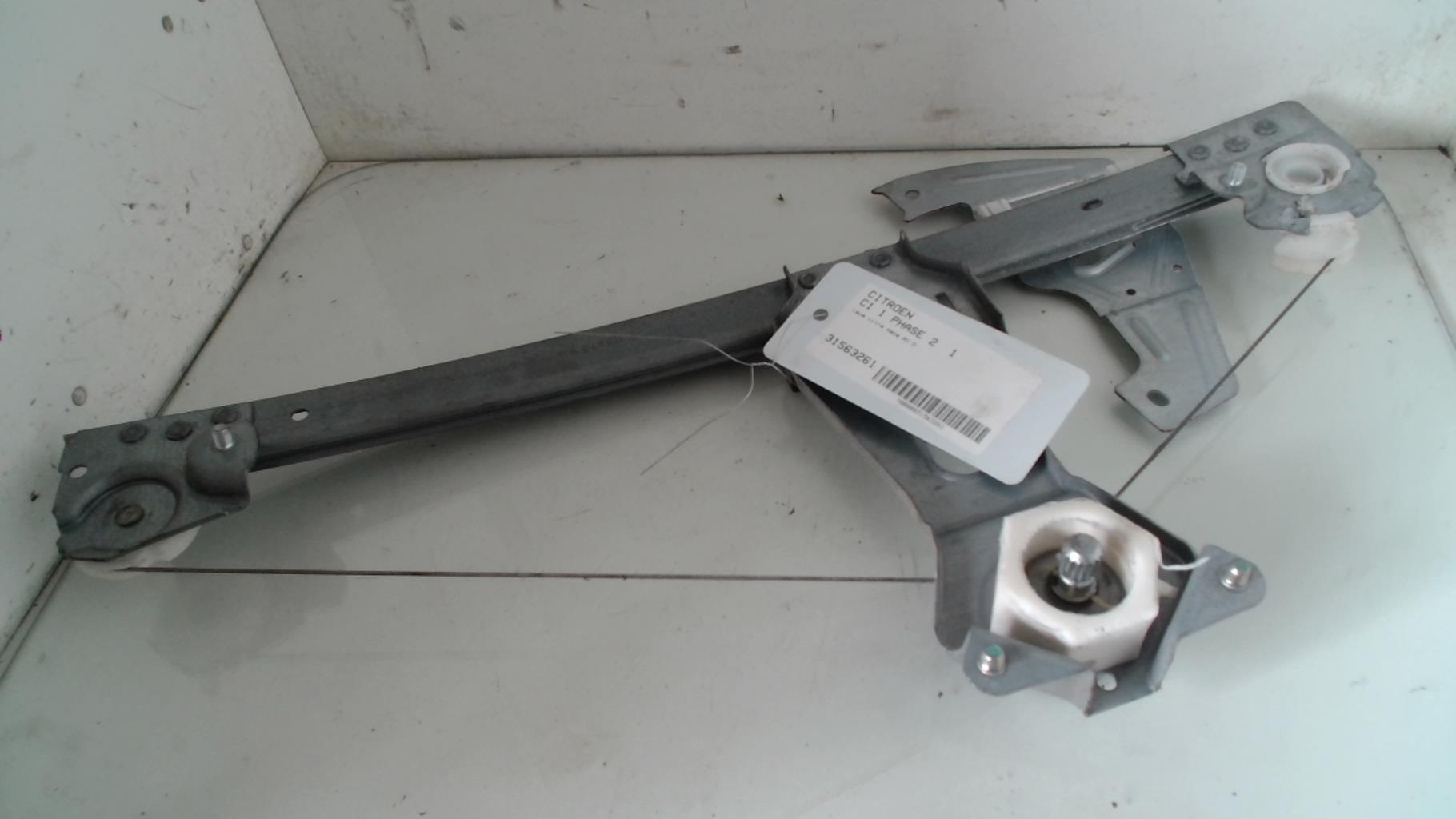 Alzacristalli manuale anteriore destro CITROEN C1 1 PHASE 2 Gasolina - 1