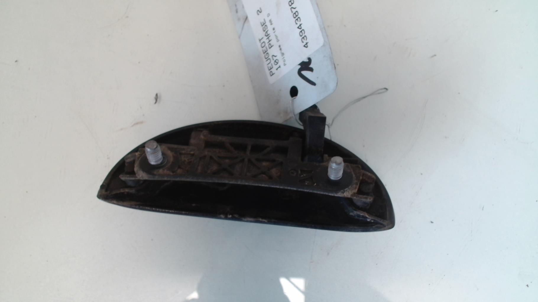 Maniglia portiera posteriore destra PEUGEOT 107 PHASE 2 Gasolina - 1