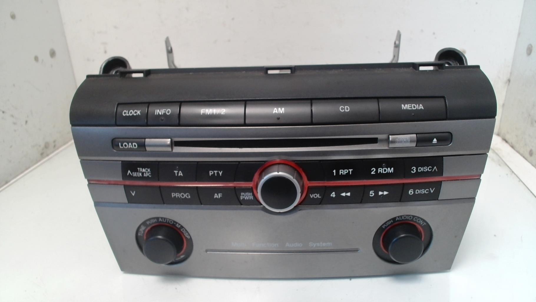 Autoradio originale MAZDA 3 1 PHASE 2 Diésel - 1