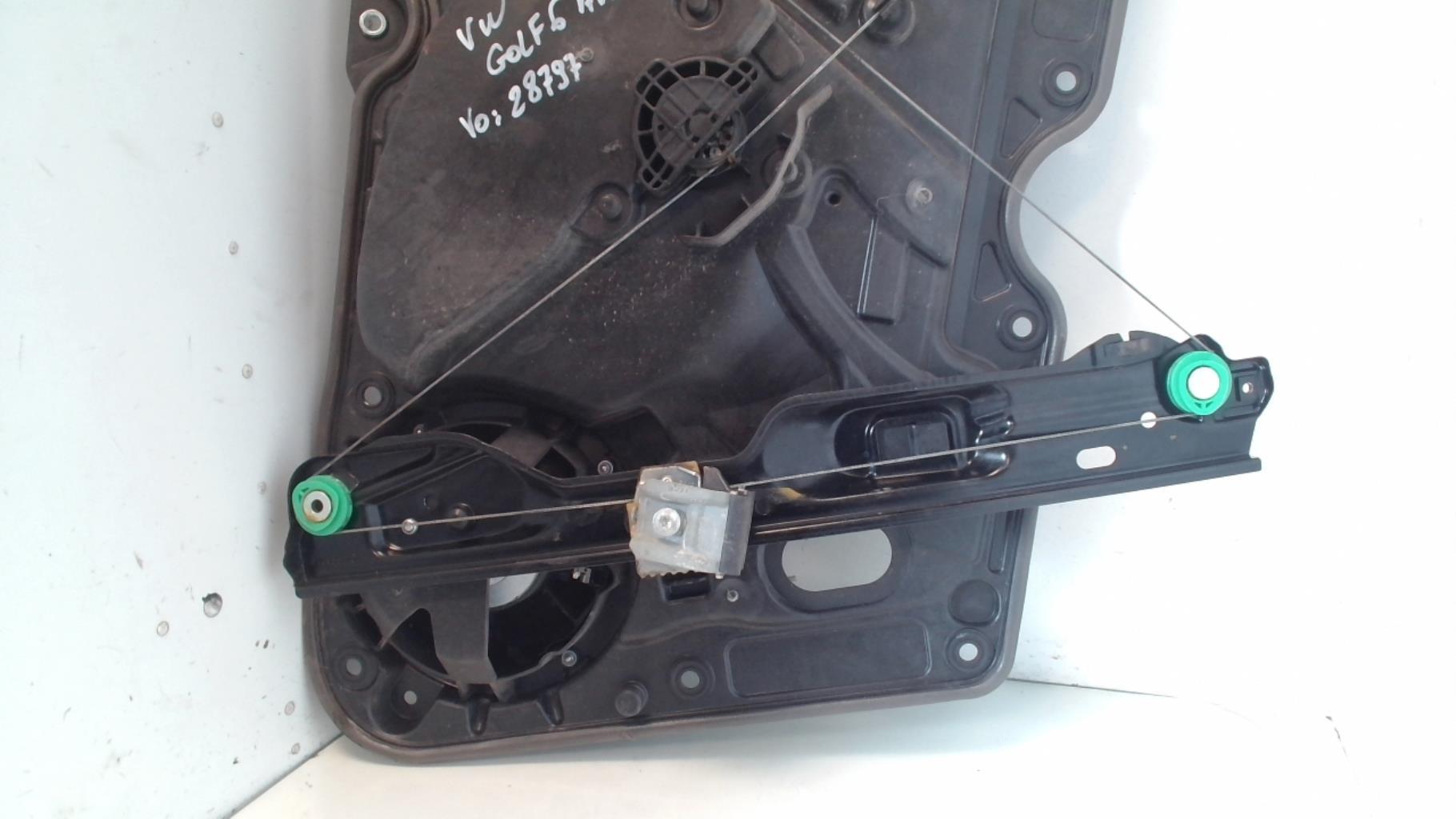 Meccanismo alzacristalli elettrico anteriore destro VOLKSWAGEN GOLF 6 Gasolina - 1