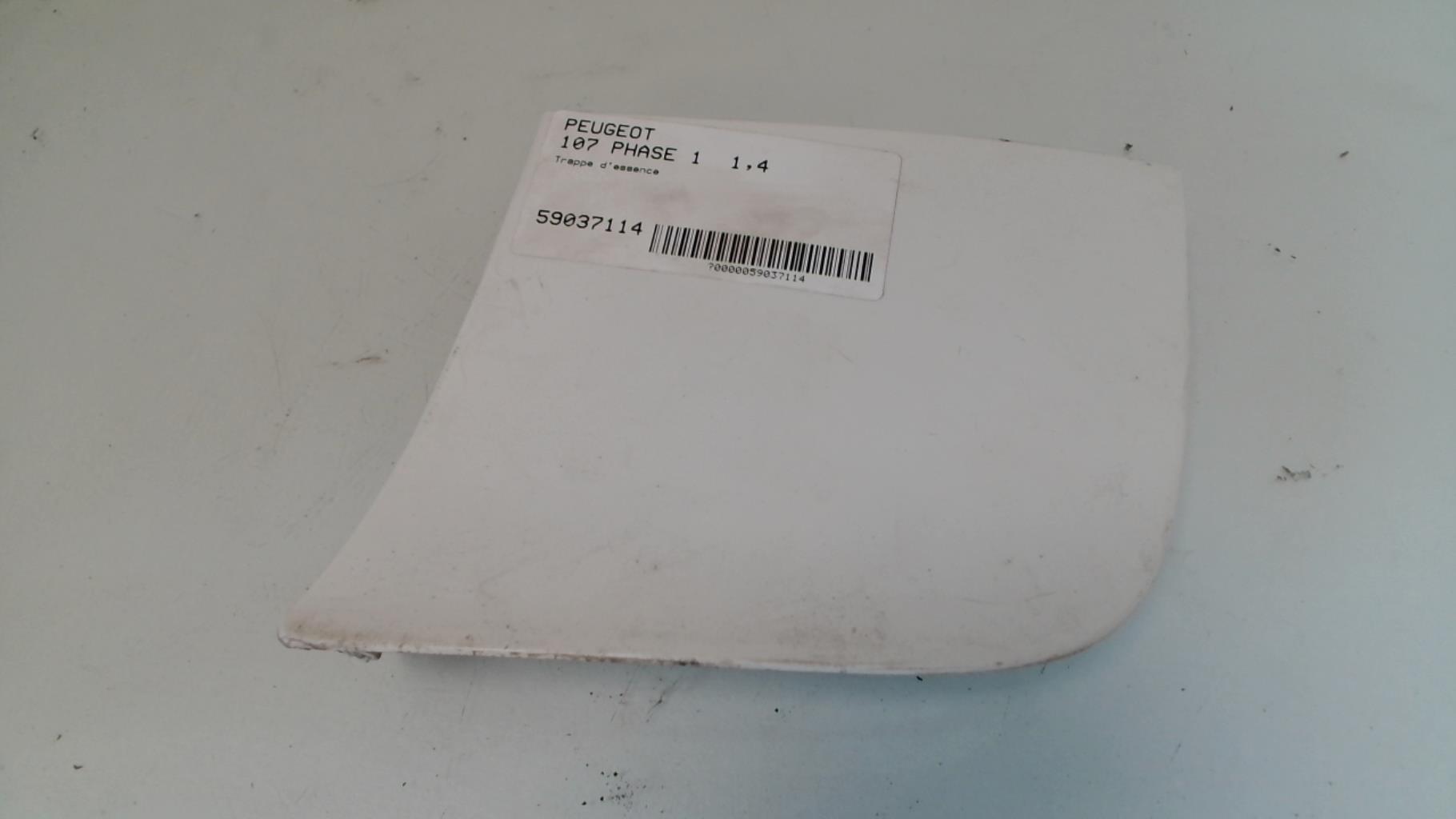 Trappe d'essence PEUGEOT 107 PHASE 1 Diesel - 1