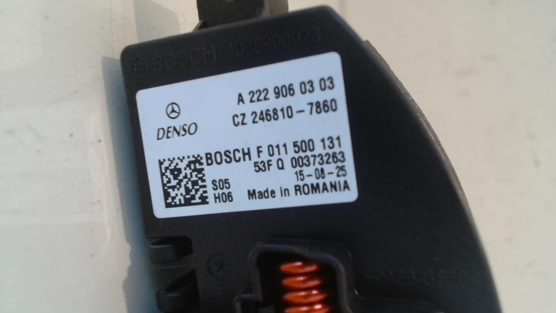 Resistenza riscaldamento MERCEDES CLASSE GLA 156 PHASE 1 Diésel - 1