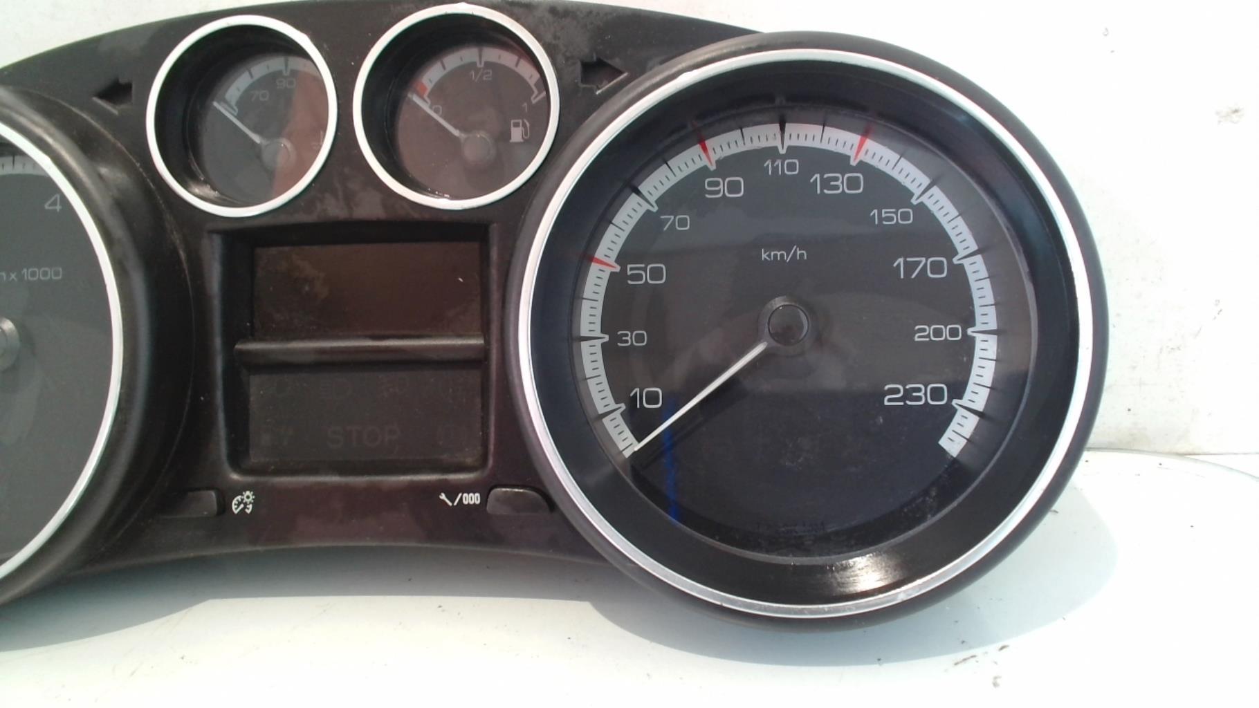 Compteur PEUGEOT 308 1 PHASE 2 Essence - 1