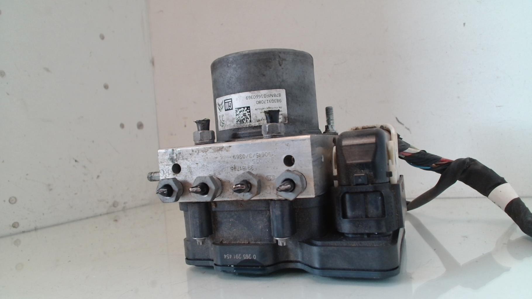 Bloc ABS (freins anti-blocage) CITROEN C3 3 PHASE 1 Diesel - 1