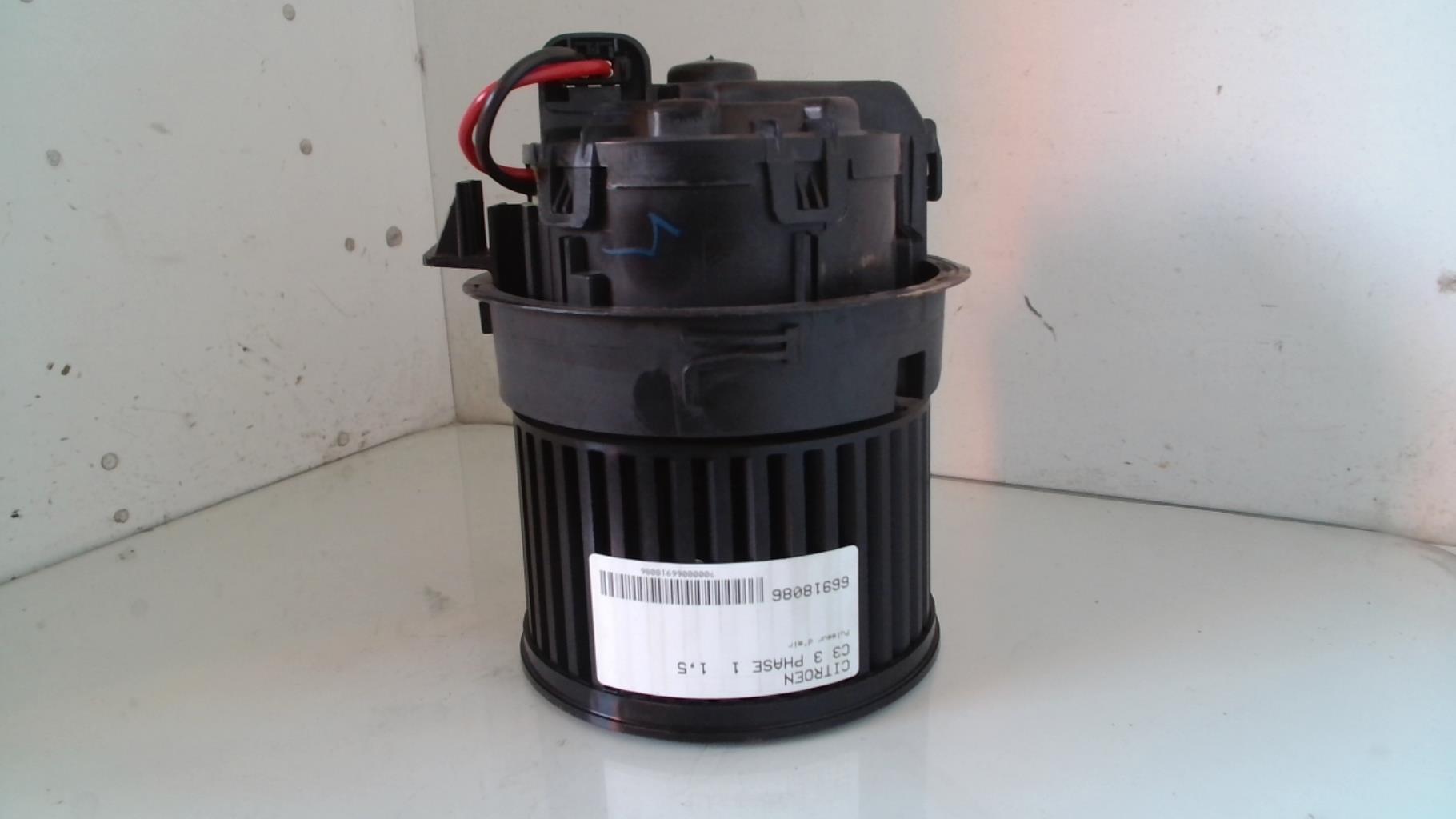 Impulsor de aire CITROEN C3 3 PHASE 1 Diésel - 1