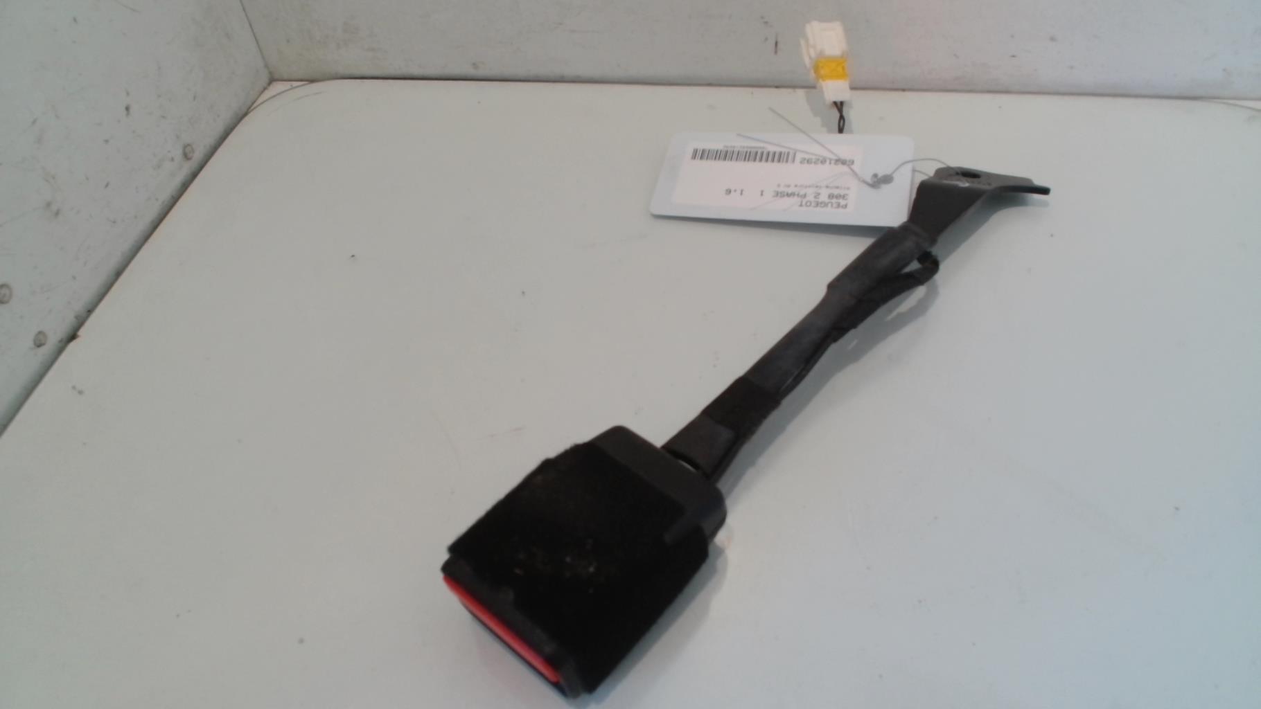 Aggancio cintura sicurezza anteriore sinistro PEUGEOT 308 2 PHASE 1 Diésel - 1