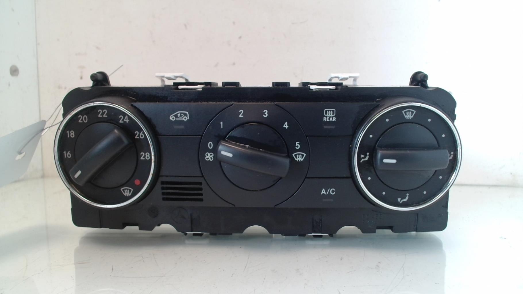 Commande chauffage MERCEDES CLASSE A 169 PHASE 1 Diesel - 1