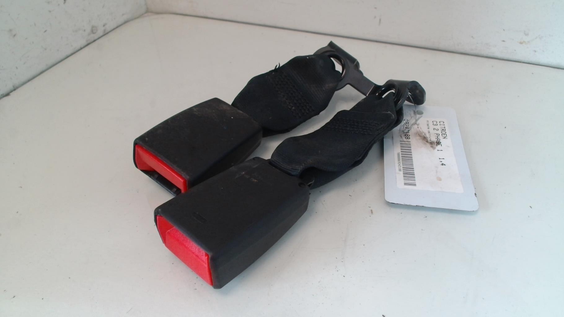 Aggancio cintura sicurezza posteriore sinistro CITROEN C3 2 PHASE 1 Diésel - 1