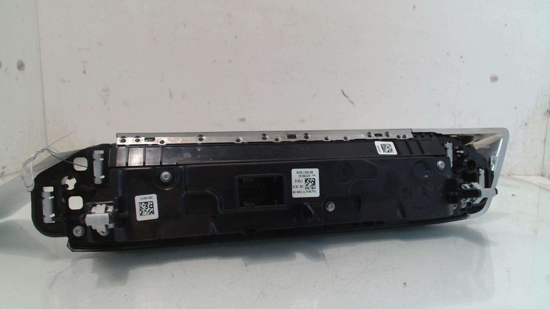 Commande chauffage PEUGEOT 3008 2 PHASE 1  - 1