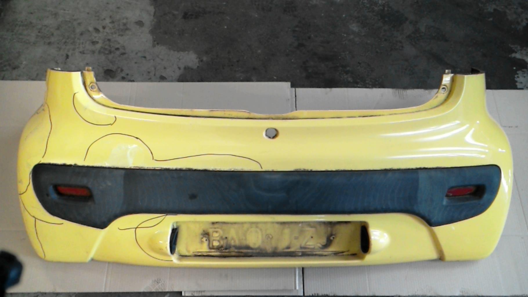 Paraurti posteriore PEUGEOT 107 PHASE 2 Gasolina - 1
