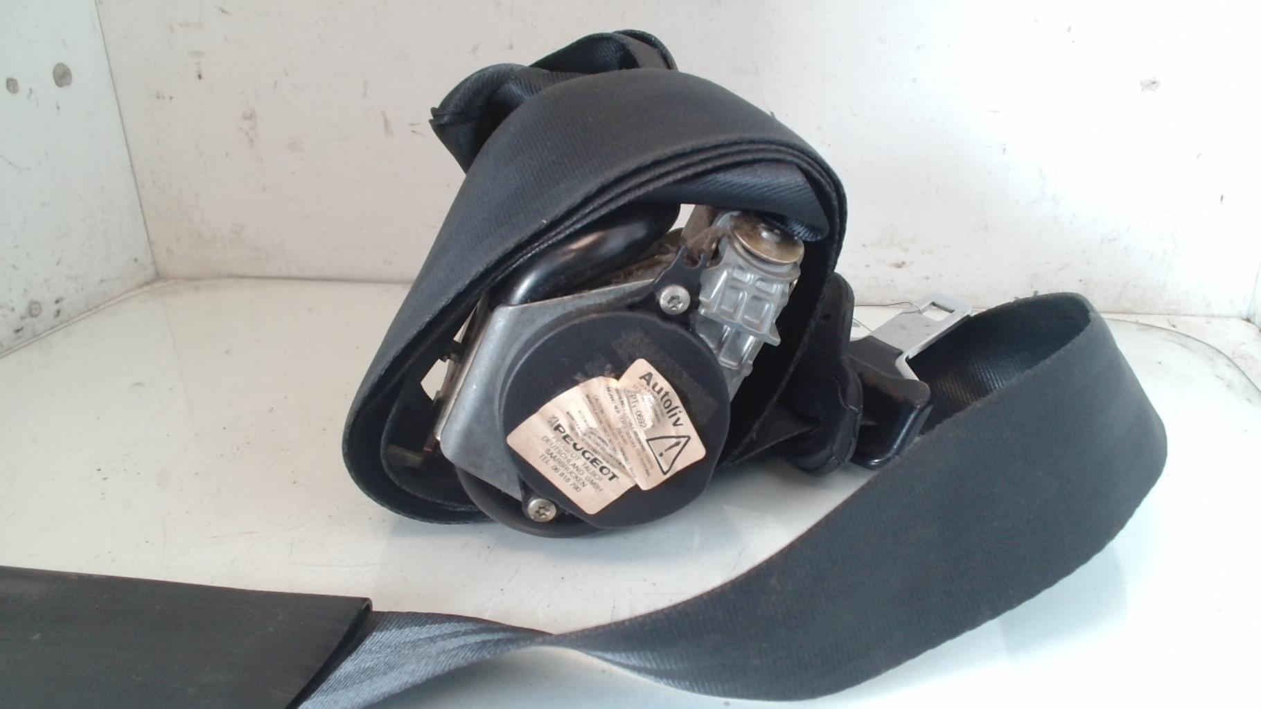 Cintura di sicurezza anteriore sinistra PEUGEOT 206 PHASE 1 Gasolina - 1