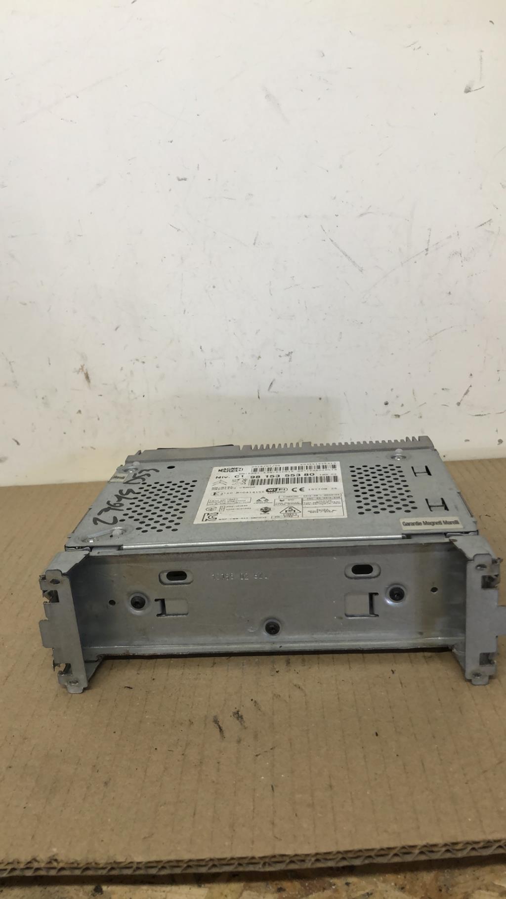 Autoradio d'origine DS DS3 PHASE 3 Diesel - 1