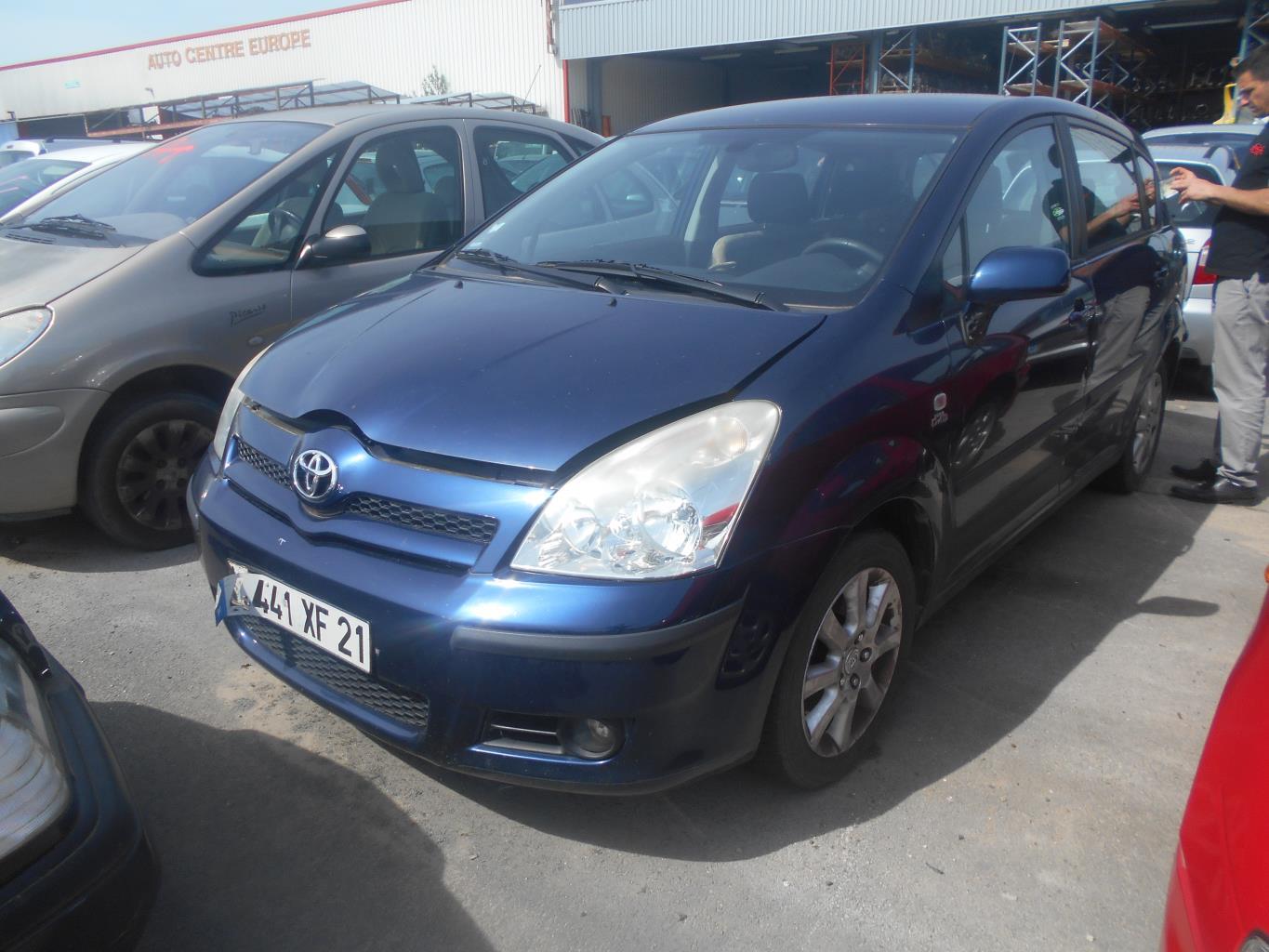 Commande chauffage TOYOTA COROLLA VERSO 2 PHASE 1 Diesel - 1