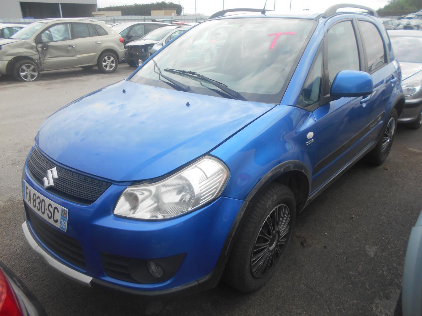 Commande chauffage SUZUKI SX4 1 Diesel - 1