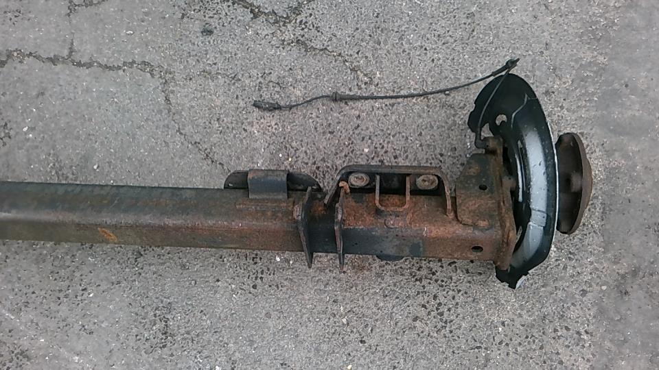 Train arriere complet RENAULT MASTER 3 PHASE 1 Diesel - 1