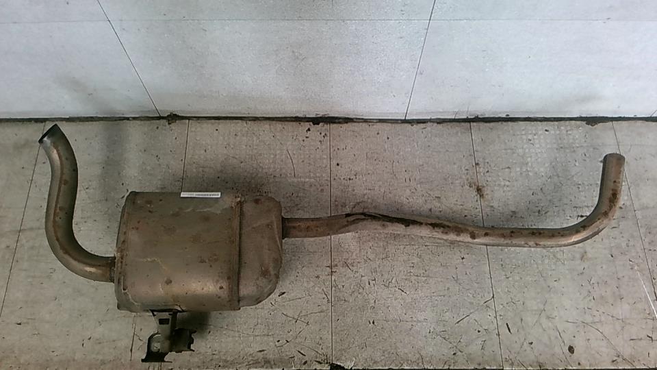 Silenziatore posteriore (scarico) RENAULT SCENIC 3 PHASE 1 Diésel - 1