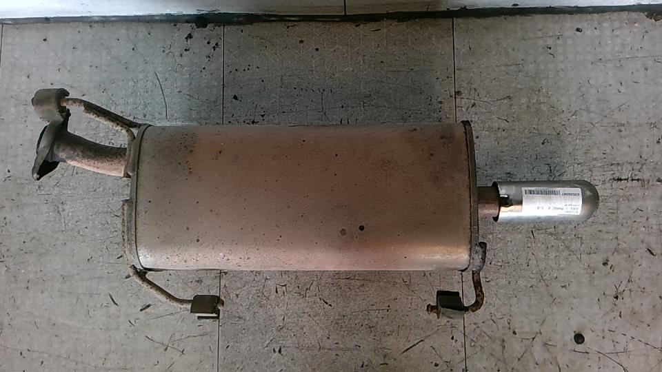 Silenziatore posteriore (scarico) NISSAN JUKE 1 PHASE 2 Gasolina - 1