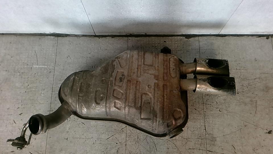 Silenziatore posteriore (scarico) PEUGEOT 407 COUPE Diésel - 1