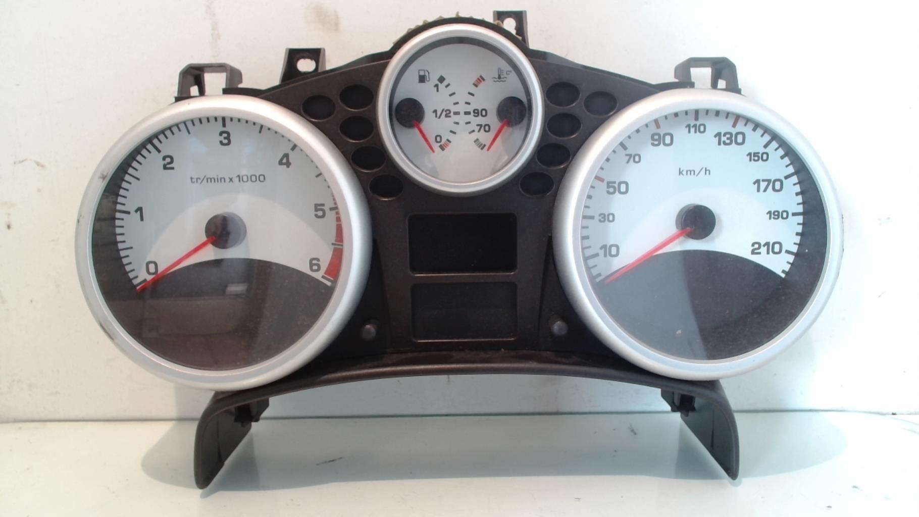 Compteur PEUGEOT 207 PHASE 2 Diesel - 1