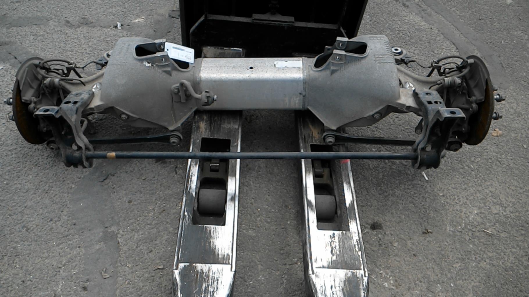 Train arriere complet PEUGEOT 407 COUPE Diesel - 1