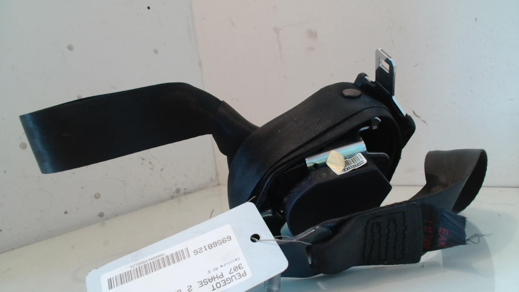 Cintura di sicurezza anteriore sinistra PEUGEOT 307 PHASE 2 BREAK  - 1