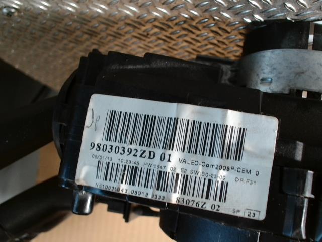 Devio guida completo con contatto spiralato PEUGEOT 208 1 PHASE 1 Gasolina - 1