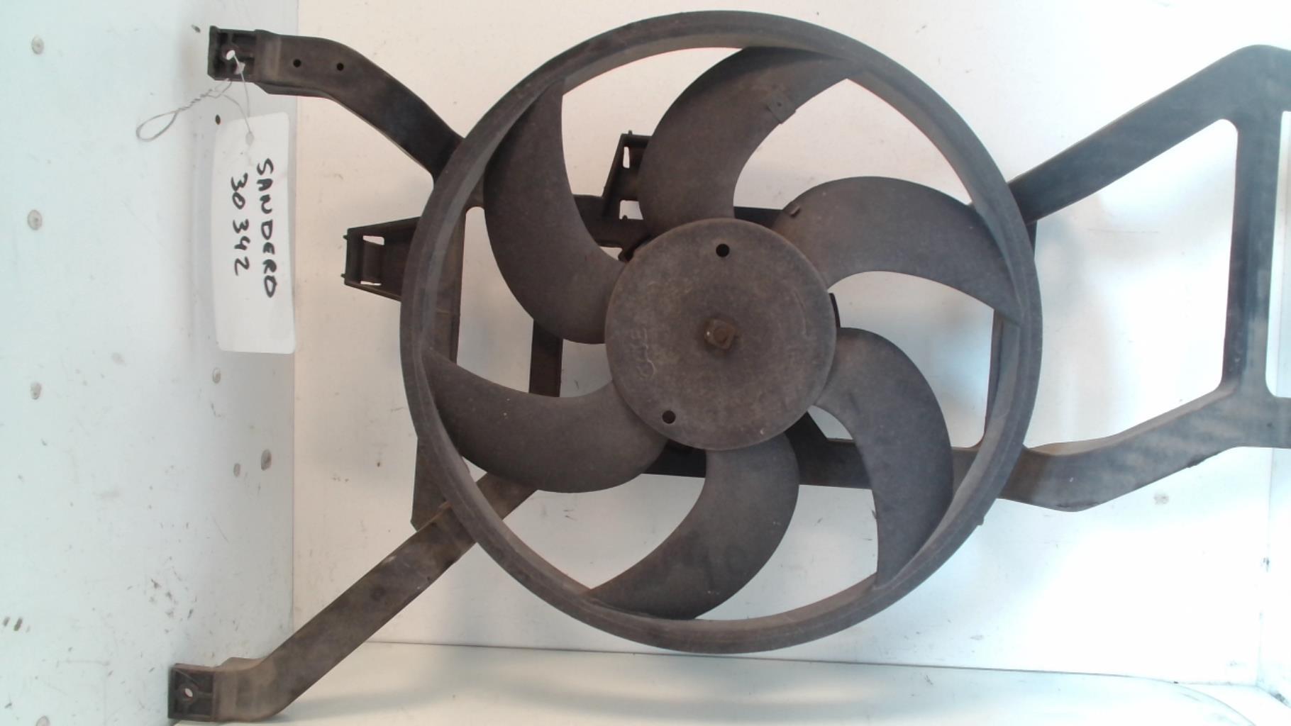 Motoventilatore radiatore DACIA SANDERO 1 Gasolina/GLP - 1